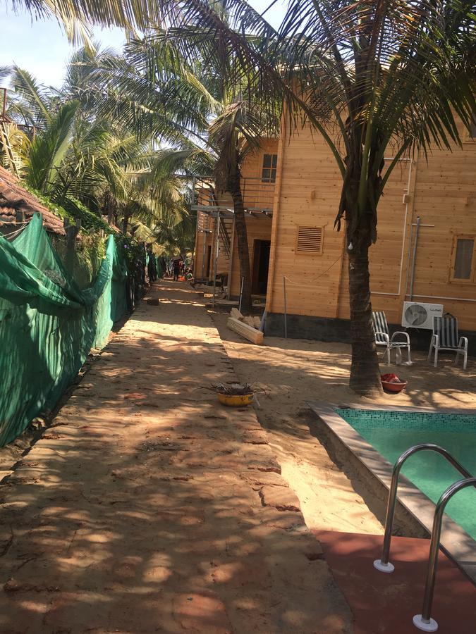 Tiara Fiesta Beach Cottages Morjim Kültér fotó