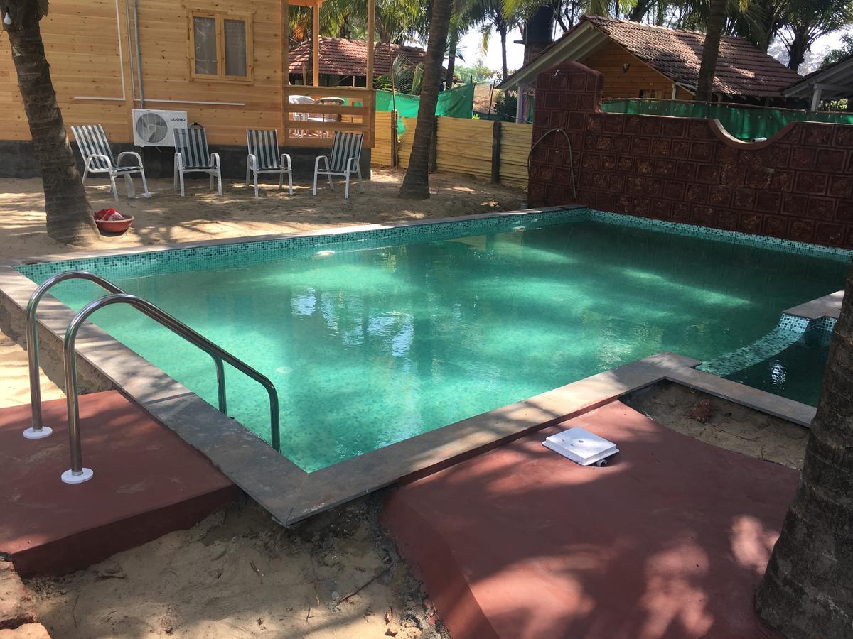 Tiara Fiesta Beach Cottages Morjim Kültér fotó
